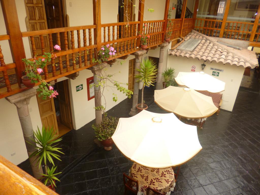Hotel Midori Куско Экстерьер фото