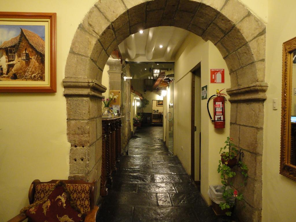 Hotel Midori Куско Экстерьер фото